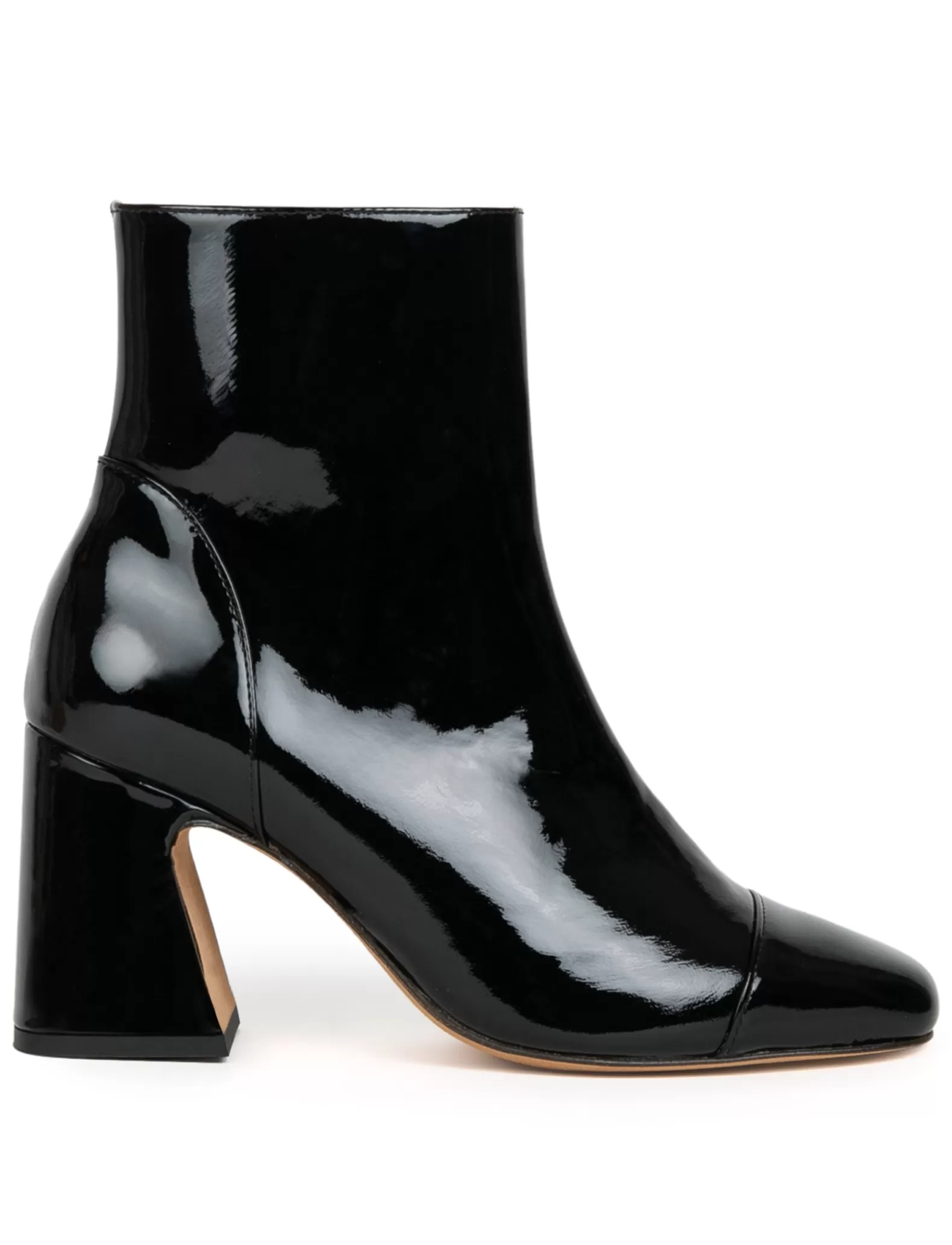 Bobbies Aline Noir Laqué Flash Sale