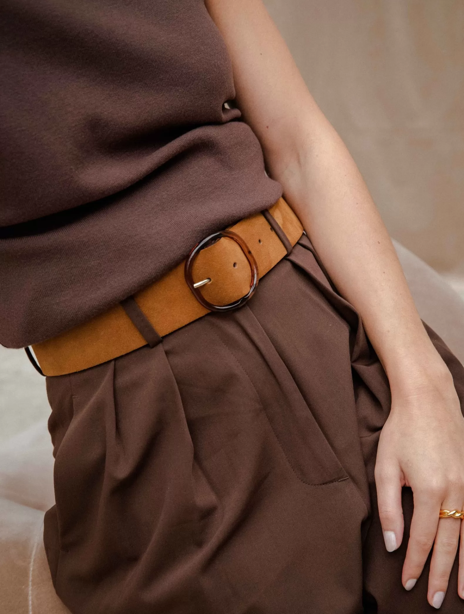 Bobbies Anafi Camel Cheap