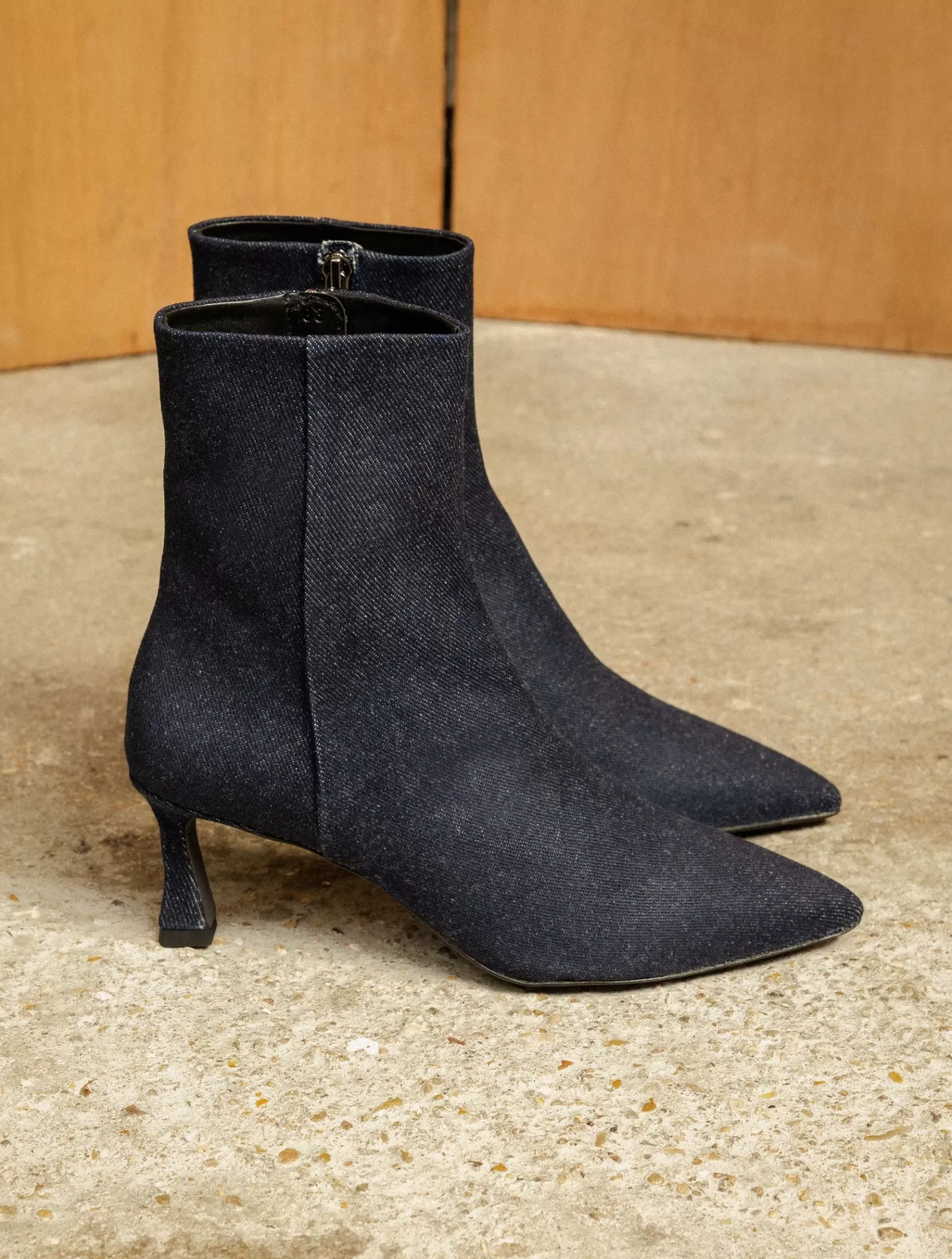 Bobbies Audrey Denim Brut Hot