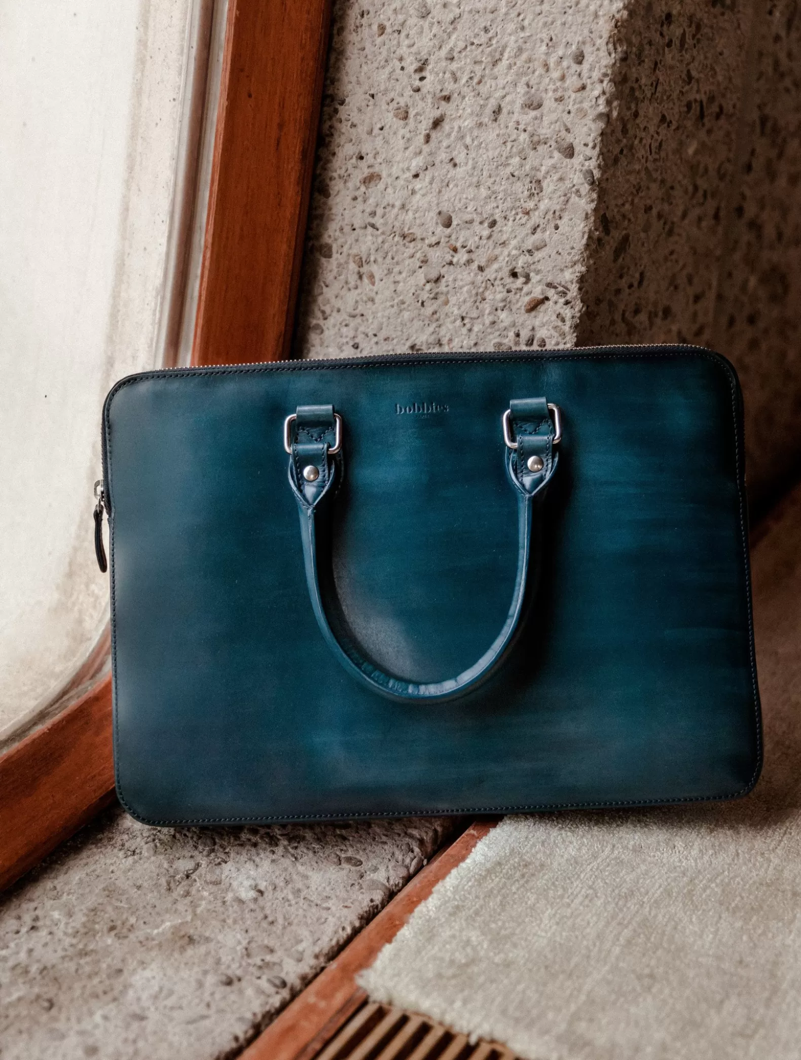 Bobbies Cambon Marine Patiné Cheap