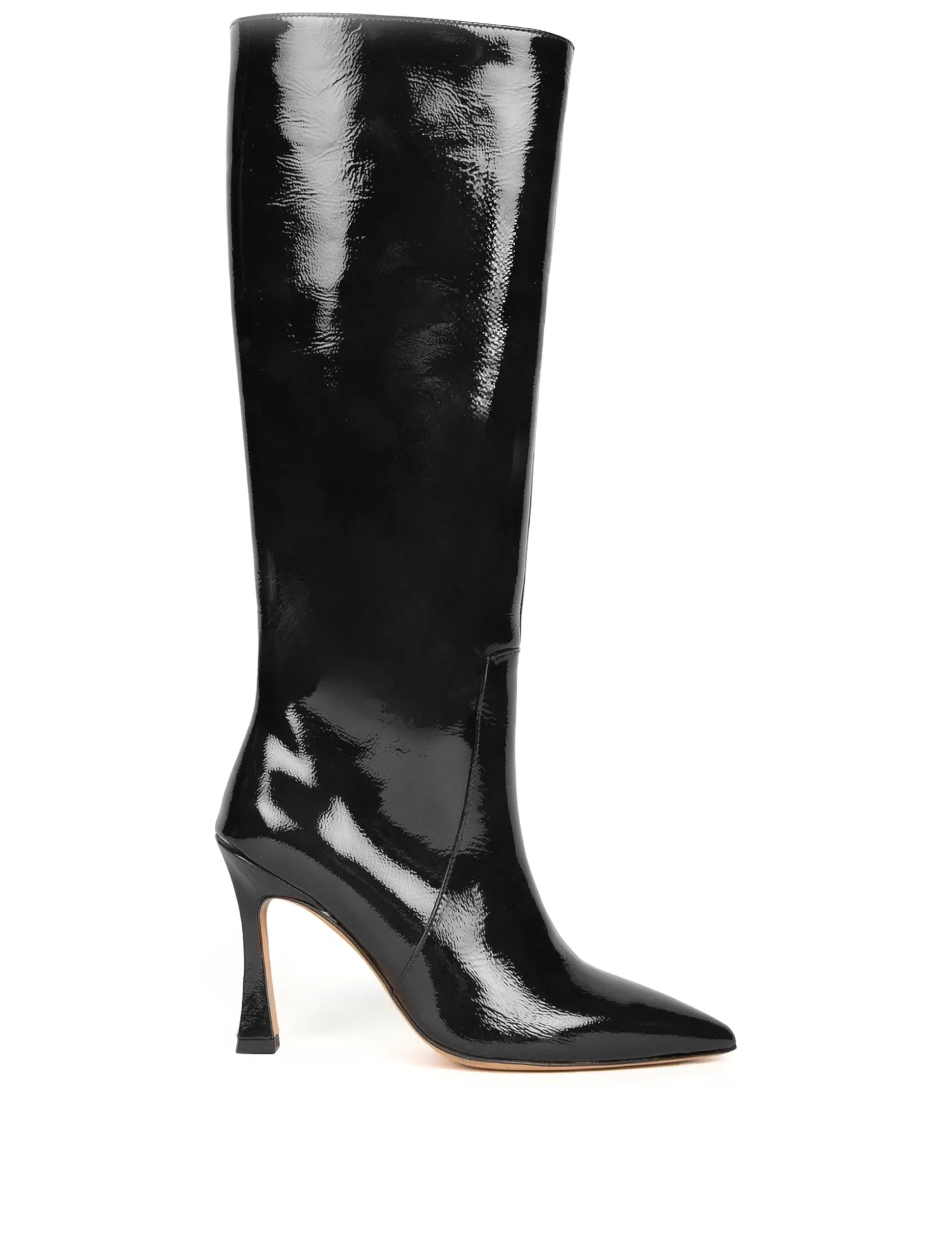 Bobbies Clarisse Noir Vinyl Outlet