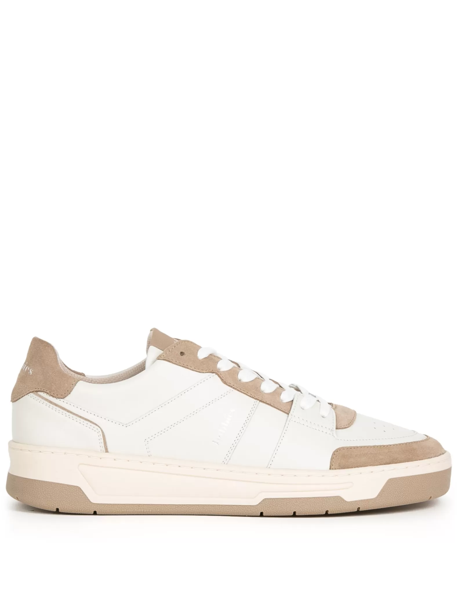 Bobbies Cyrus Blanc Cassé & Beige Cendré Clearance