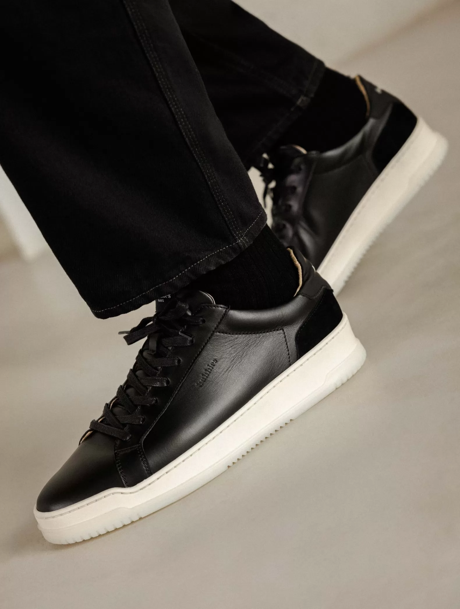Bobbies Daniil Noir Profond Flash Sale