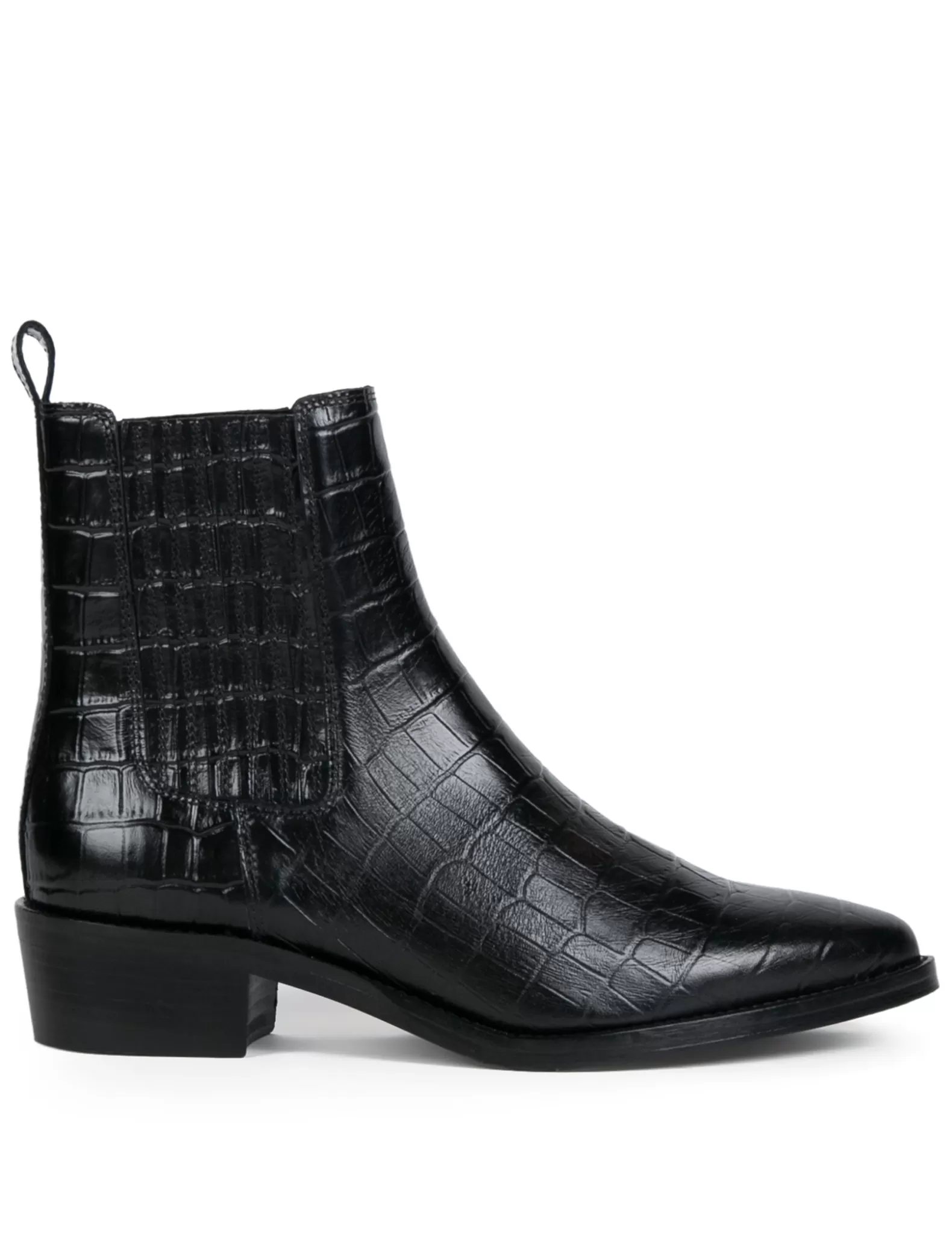 Bobbies Georgia Noir Féroce Outlet