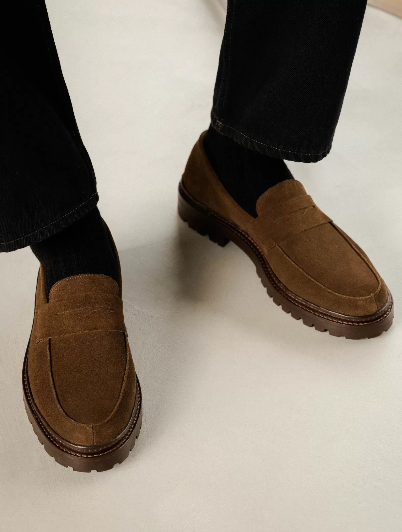 Bobbies Jay Brun Kaki Discount