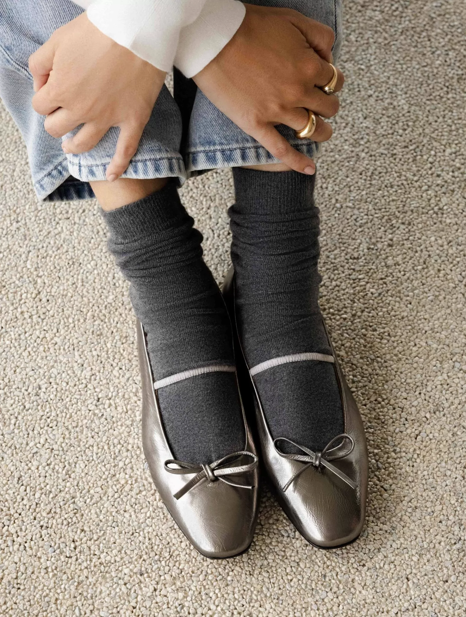 Bobbies Kaïa Cosmic Silver Flash Sale
