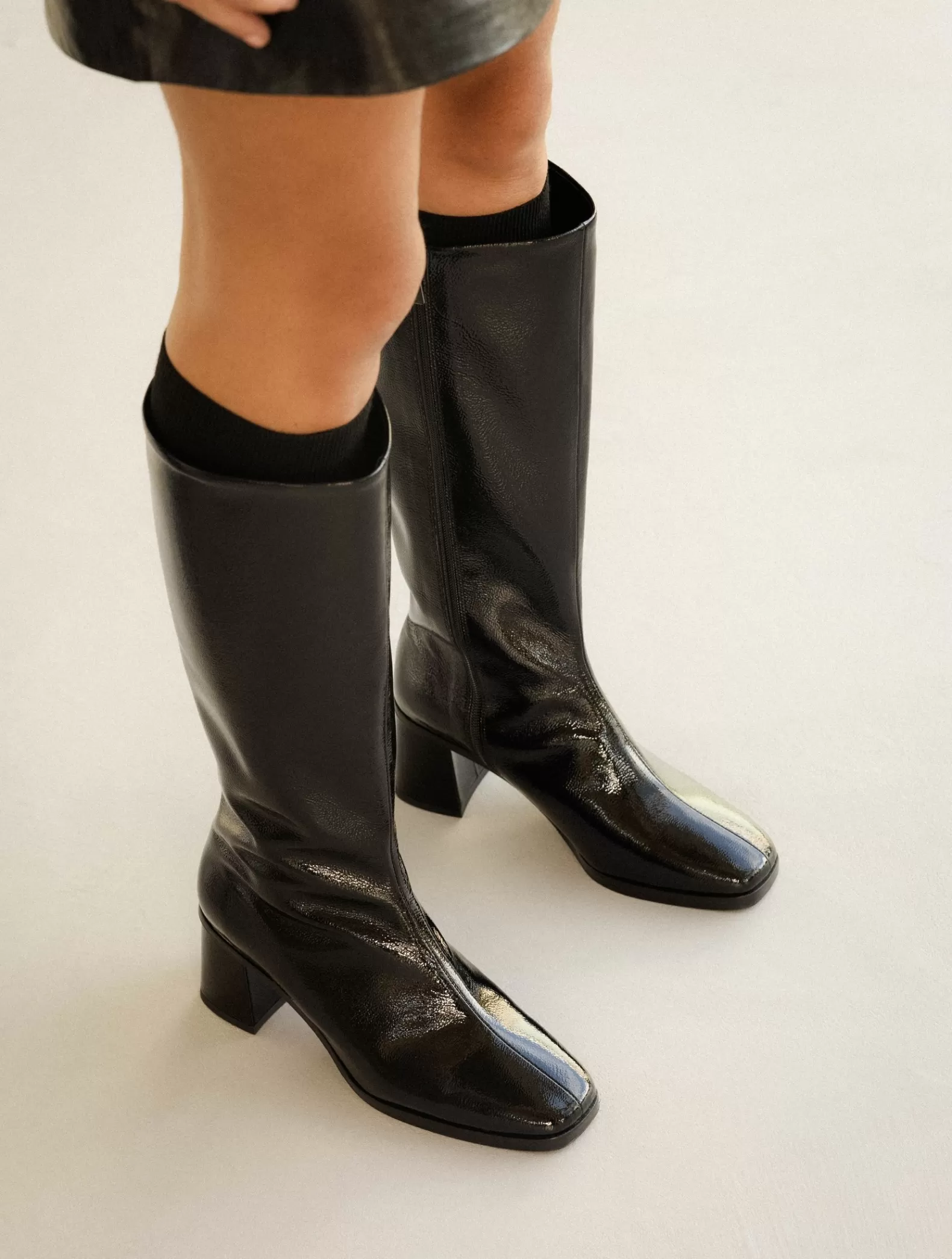 Bobbies Laïla Noir Vinyl Cheap