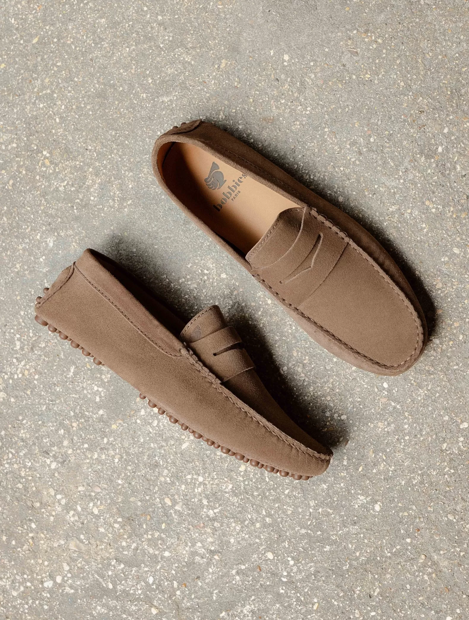 Bobbies Lewis Brun Kaki Discount