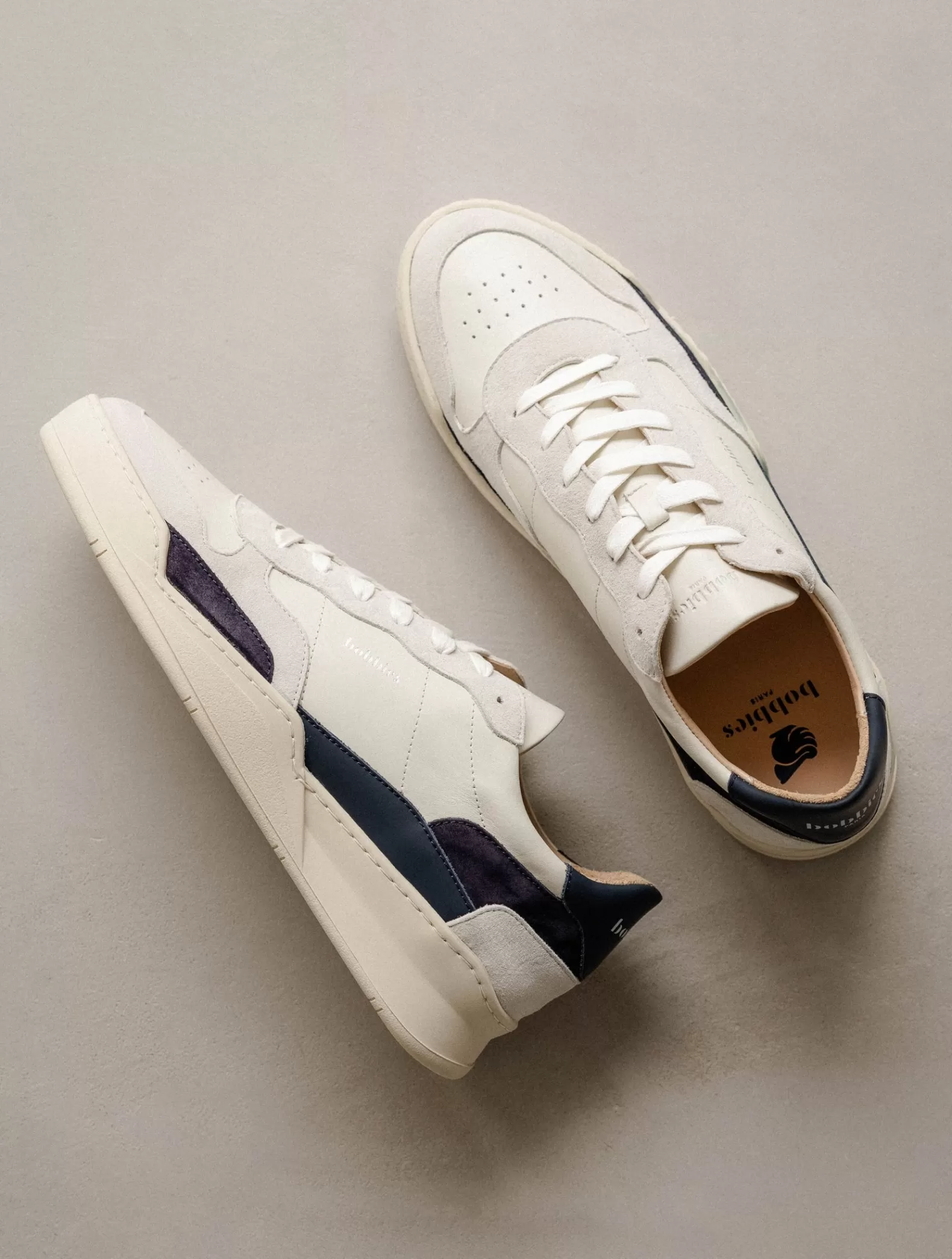 Bobbies Malibu Blanc Cassé - Baltique - Navy Outlet