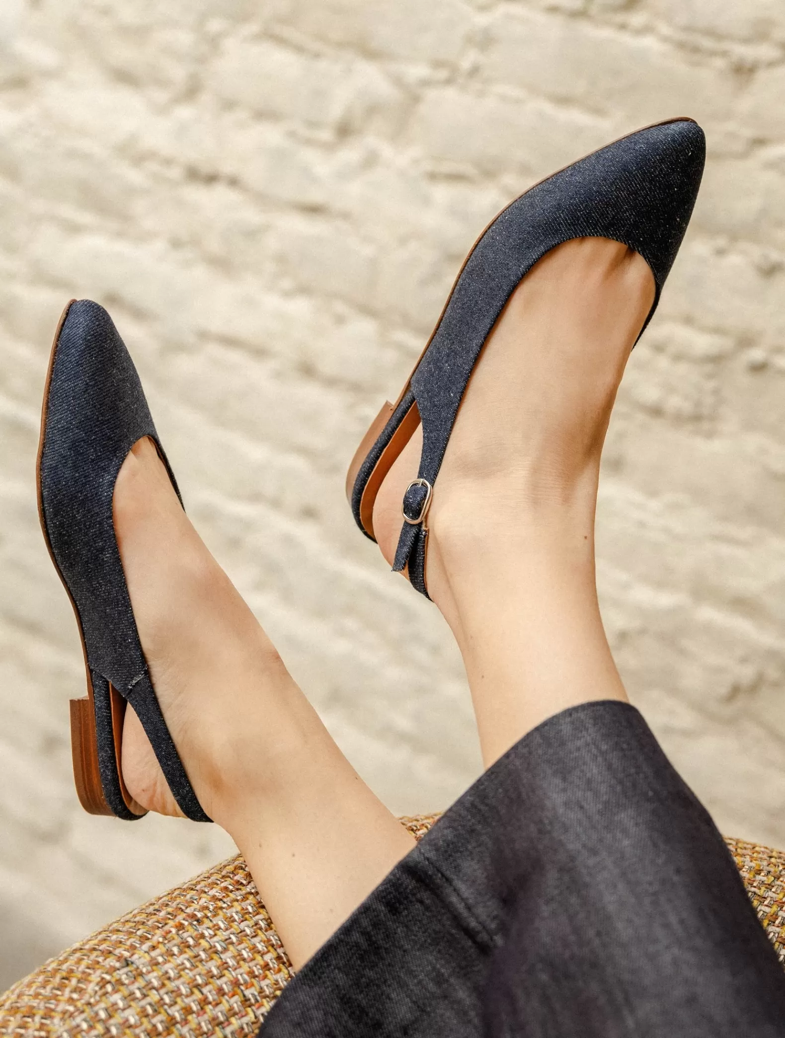 Bobbies Paige Denim Brut Discount