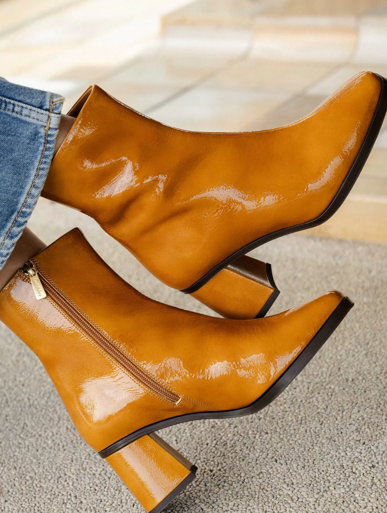 Bobbies Scarlett Moutarde Flash Sale