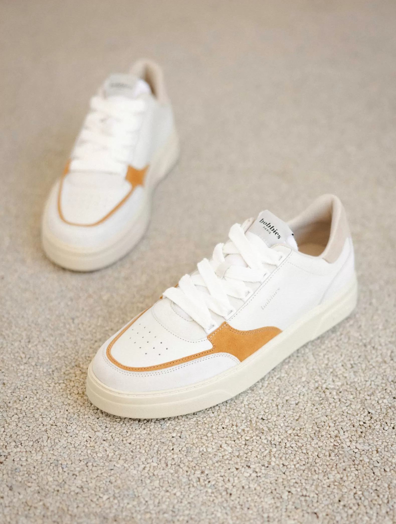Bobbies Thanassi Blanc Cassé & Safran des Indes Cheap