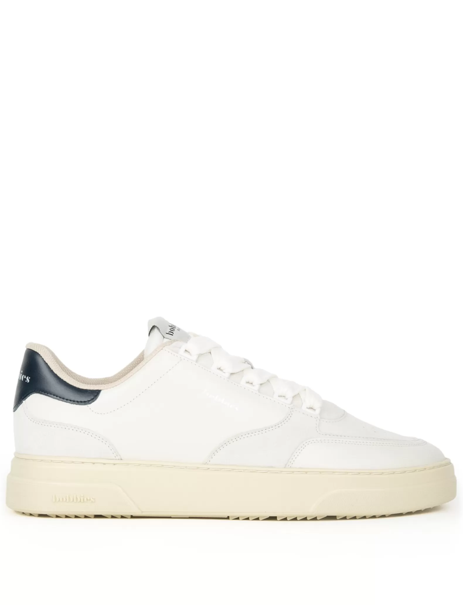 Bobbies Thanassi Blanc Cassé & Encre Clearance