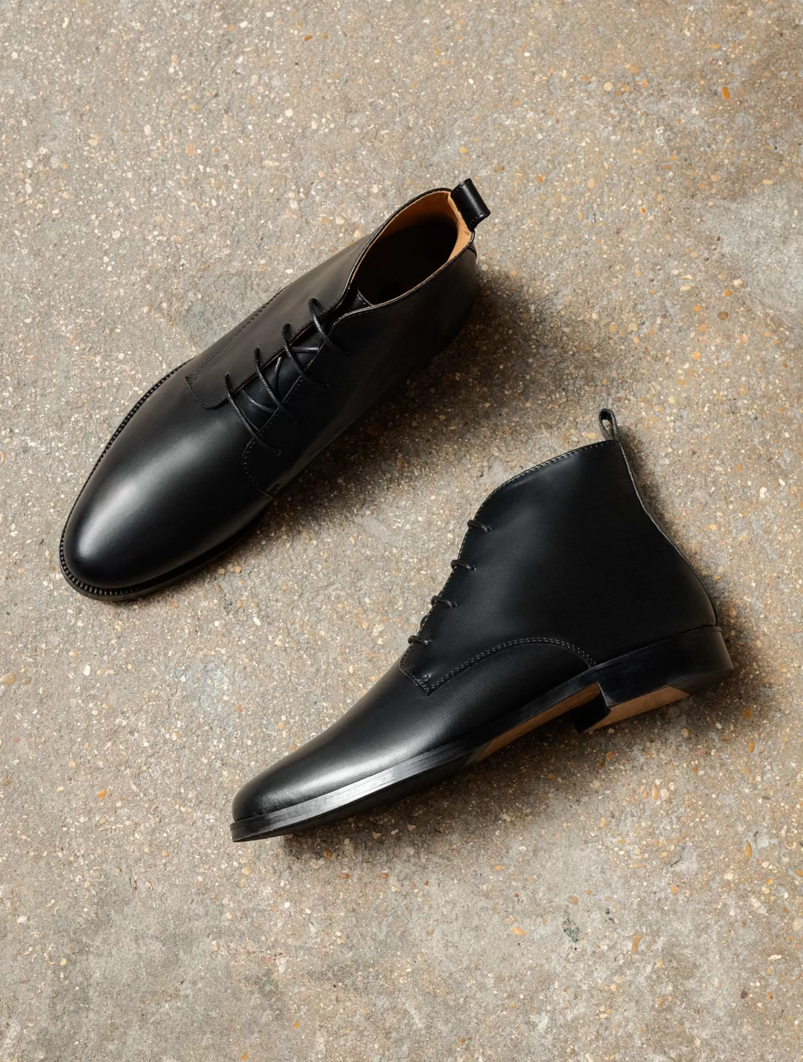 Bobbies Vasco Noir Intense Fashion